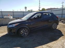 Salvage cars for sale at Chicago Heights, IL auction: 2021 Nissan Kicks SV