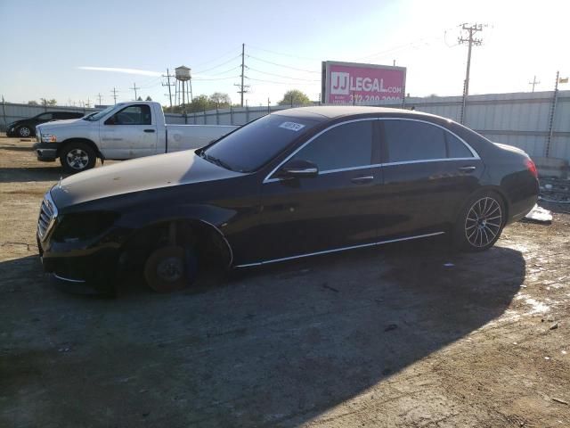 2014 Mercedes-Benz S 550 4matic