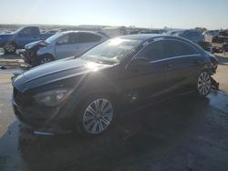 Mercedes-Benz salvage cars for sale: 2017 Mercedes-Benz CLA 250