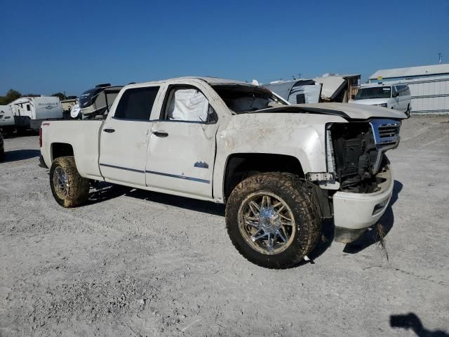 2015 Chevrolet Silverado K1500 High Country