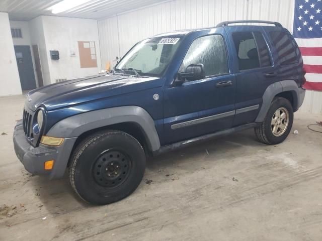 2005 Jeep Liberty Sport