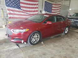 Salvage cars for sale at Columbia, MO auction: 2016 Ford Fusion SE