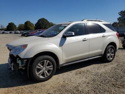 Salvage cars for sale at Mocksville, NC auction: 2015 Chevrolet Equinox LT