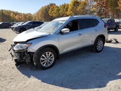 Nissan salvage cars for sale: 2018 Nissan Rogue S