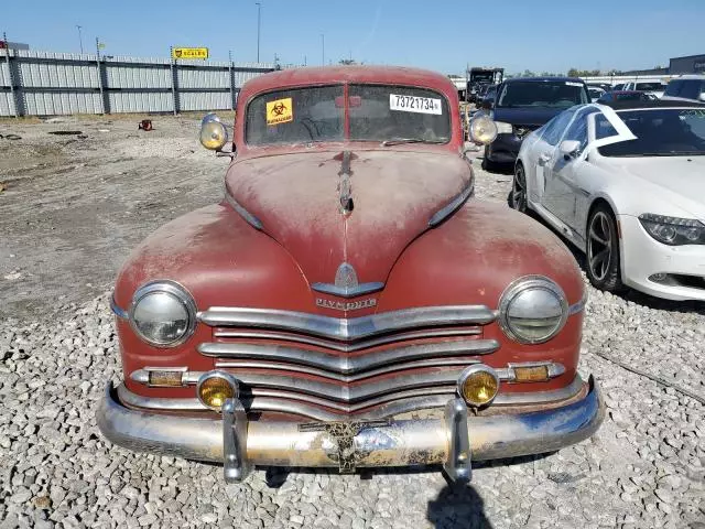 1948 Plymouth 4 Door