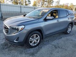 GMC salvage cars for sale: 2018 GMC Terrain SLE