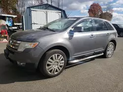 Ford salvage cars for sale: 2010 Ford Edge Limited