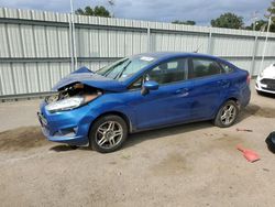 Salvage cars for sale at Shreveport, LA auction: 2019 Ford Fiesta SE