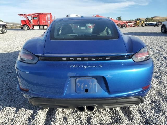 2018 Porsche Cayman S