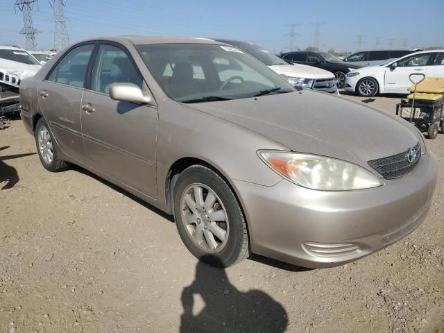 2002 Toyota Camry LE