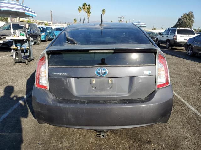 2012 Toyota Prius