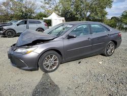 Toyota Camry le salvage cars for sale: 2017 Toyota Camry LE