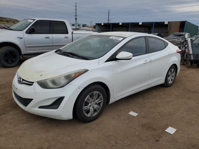 2016 Hyundai Elantra SE