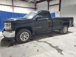 Salvage trucks for sale at Hurricane, WV auction: 2017 Chevrolet Silverado C1500