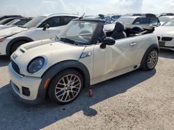 Flood-damaged cars for sale at auction: 2015 Mini Cooper S