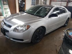 Chevrolet salvage cars for sale: 2012 Chevrolet Malibu LS