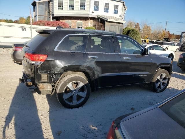 2016 Jeep Grand Cherokee Overland