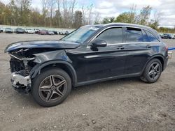 Salvage cars for sale at Leroy, NY auction: 2022 Mercedes-Benz GLC 300 4matic