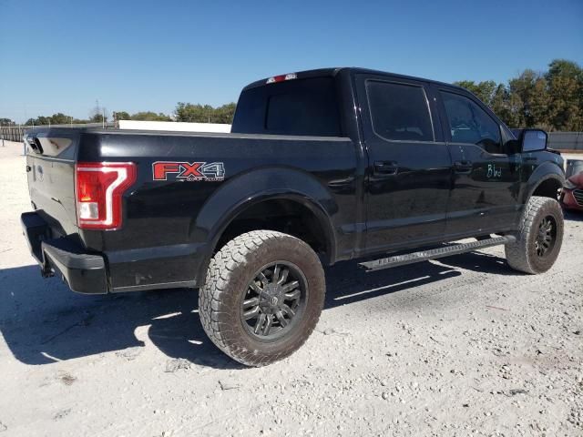 2017 Ford F150 Supercrew