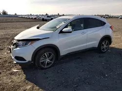 Honda salvage cars for sale: 2021 Honda HR-V EX