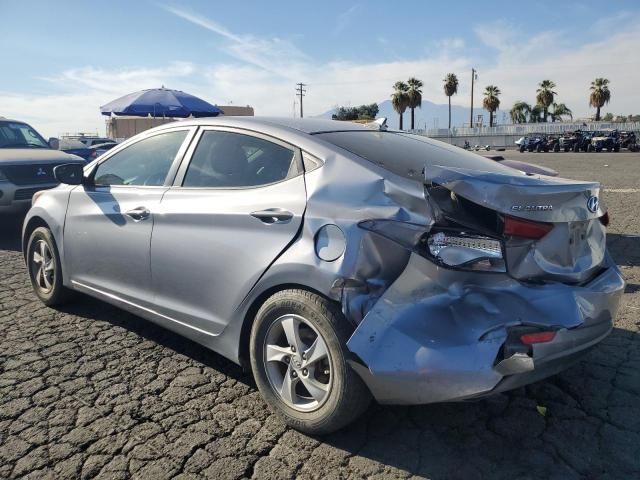 2015 Hyundai Elantra SE