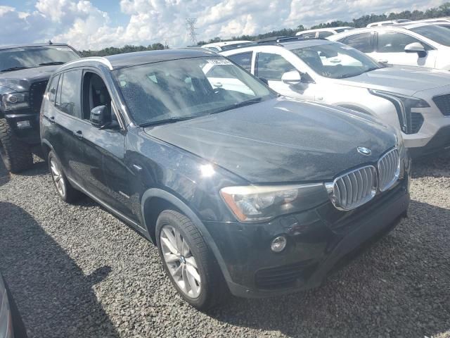 2015 BMW X3 XDRIVE28I