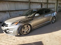 Salvage cars for sale at Phoenix, AZ auction: 2013 KIA Optima SX