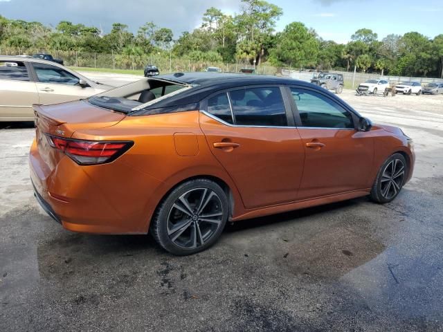 2020 Nissan Sentra SR