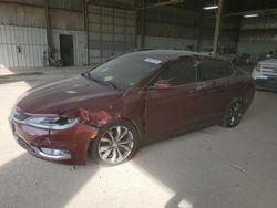 Chrysler salvage cars for sale: 2015 Chrysler 200 C