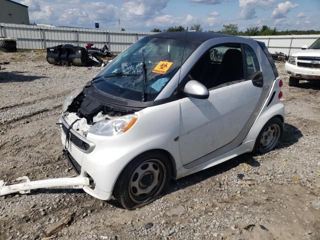 2015 Smart Fortwo Pure