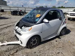 Smart salvage cars for sale: 2015 Smart Fortwo Pure