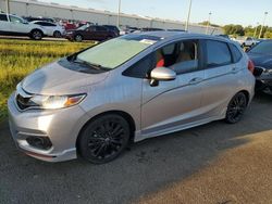 Salvage cars for sale at Riverview, FL auction: 2018 Honda FIT Sport