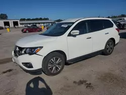 Salvage cars for sale from Copart Harleyville, SC: 2017 Nissan Pathfinder S