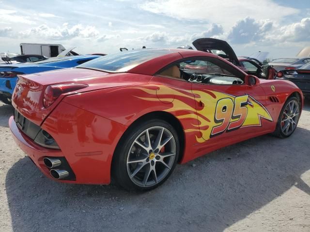 2011 Ferrari California