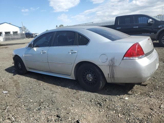 2010 Chevrolet Impala Police