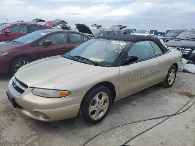 1998 Chrysler Sebring JXI