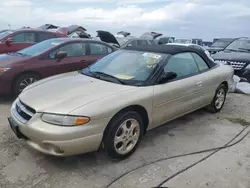 Chrysler Vehiculos salvage en venta: 1998 Chrysler Sebring JXI