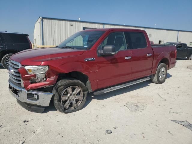 2016 Ford F150 Supercrew