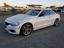 BMW salvage cars for sale: 2015 BMW 428 I Sulev