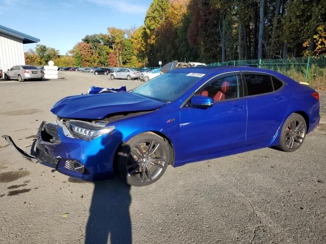 2020 Acura TLX Technology