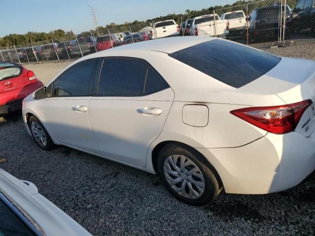 2019 Toyota Corolla L