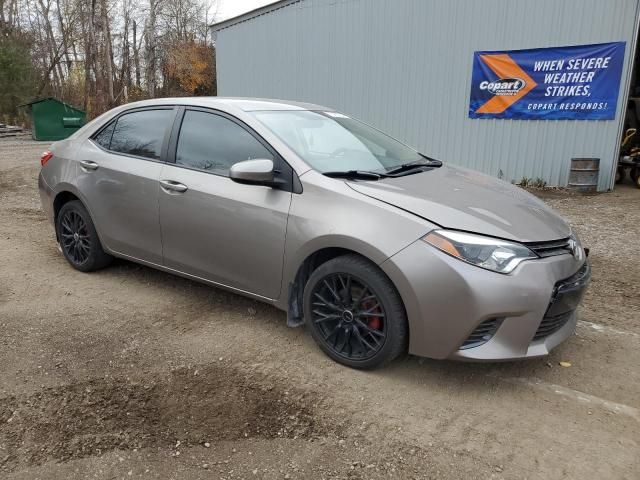 2015 Toyota Corolla L