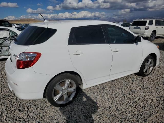 2010 Toyota Corolla Matrix S