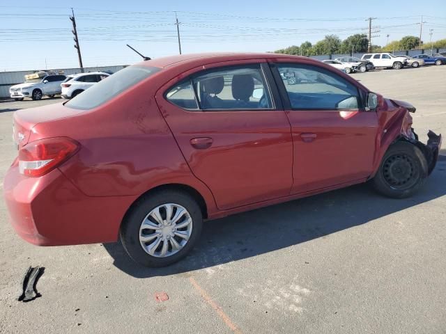 2017 Mitsubishi Mirage G4 ES