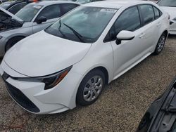 Salvage cars for sale at Riverview, FL auction: 2020 Toyota Corolla LE