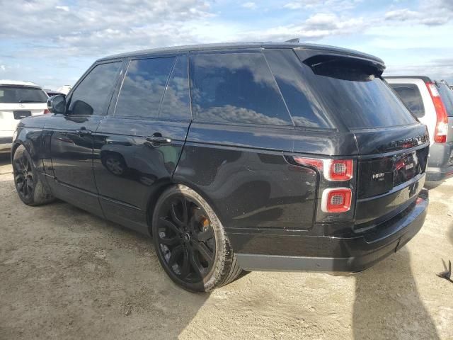 2021 Land Rover Range Rover Westminster Edition