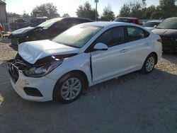 Salvage cars for sale at Midway, FL auction: 2022 Hyundai Accent SE