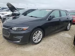 Salvage cars for sale at Arcadia, FL auction: 2016 Chevrolet Malibu LT