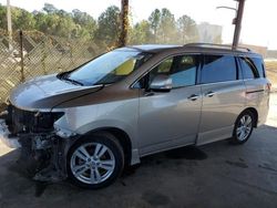 Salvage cars for sale from Copart Gaston, SC: 2012 Nissan Quest S