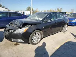 Buick Vehiculos salvage en venta: 2011 Buick Regal CXL